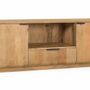 Meubles TV - Meuble TV en bois de manguier avec coins arrondis - GINER Y COLOMER