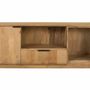 Meubles TV - Meuble TV en bois de manguier avec coins arrondis - GINER Y COLOMER