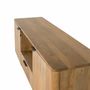 Meubles TV - Meuble TV en bois de manguier avec coins arrondis - GINER Y COLOMER