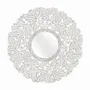 Mirrors - Round hand-carved mirror 120 cm in diameter - GINER Y COLOMER