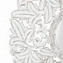 Mirrors - Round hand-carved mirror 120 cm in diameter - GINER Y COLOMER