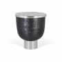 Coffee tables - Round coffee table with aluminum top - GINER Y COLOMER