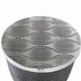 Tables basses - Table basse ronde avec plateau en aluminium - GINER Y COLOMER