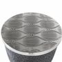 Coffee tables - Round coffee table with aluminum top - GINER Y COLOMER