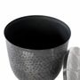 Coffee tables - Round coffee table with aluminum top - GINER Y COLOMER