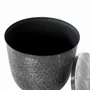 Tables basses - Table basse ronde avec plateau en aluminium - GINER Y COLOMER
