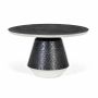 Coffee tables - Round coffee table made entirely of aluminum. - GINER Y COLOMER