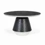 Tables basses - Table basse ronde entièrement réalisée en aluminium. - GINER Y COLOMER
