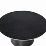 Tables basses - Table basse ronde entièrement réalisée en aluminium. - GINER Y COLOMER