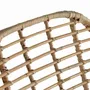 Chairs - Set of 2 rattan and metal chairs - GINER Y COLOMER