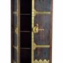 Armoires - Armoire en bois et détails en bronze noyer foncé - GINER Y COLOMER