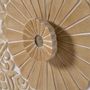 Buffets - Buffet en bois de manguier blanc et détails dorés - GINER Y COLOMER