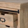 TV stands - Industrial style TV cabinet with aluminum - GINER Y COLOMER