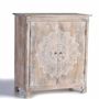 Buffets - Meuble bar en manguier blanc vieilli - GINER Y COLOMER