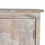 Buffets - Meuble bar en manguier blanc vieilli - GINER Y COLOMER