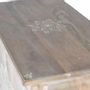 Buffets - Meuble bar en manguier blanc vieilli - GINER Y COLOMER