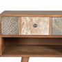 Meubles TV - Meuble TV en manguier noyer clair - GINER Y COLOMER