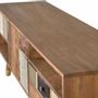 Meubles TV - Meuble TV en manguier noyer clair - GINER Y COLOMER