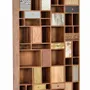 Etagères - Etagère en bois de manguier couleur noyer clair - GINER Y COLOMER