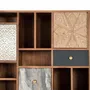 Etagères - Etagère en bois de manguier couleur noyer clair - GINER Y COLOMER