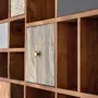 Etagères - Etagère en bois de manguier couleur noyer clair - GINER Y COLOMER