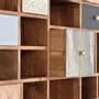 Etagères - Etagère en bois de manguier couleur noyer clair - GINER Y COLOMER