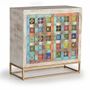 Sideboards - Natural mango wood sideboard - GINER Y COLOMER