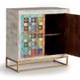 Sideboards - Natural mango wood sideboard - GINER Y COLOMER