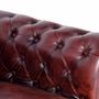 Fauteuils - Fauteill "Chester" en cuir marron materassé - GINER Y COLOMER