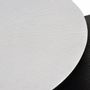 Tables basses - Lot de 2 tables basses avec structure et plateaux en métal - GINER Y COLOMER