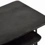 Tables basses - Table basse plateau bronze et pieds métal - GINER Y COLOMER