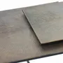Tables basses - Lot de deux tables basses plateau bronze et pieds métal - GINER Y COLOMER