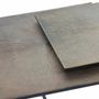 Coffee tables - Set of two coffee tables with bronze top and metal legs - GINER Y COLOMER