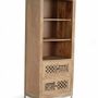 Shelves - Mango wood shelf and metal legs - GINER Y COLOMER