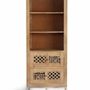 Shelves - Mango wood shelf and metal legs - GINER Y COLOMER