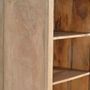 Shelves - Mango wood shelf and metal legs - GINER Y COLOMER