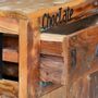 Buffets - Buffet en bois recyclé multicolore - GINER Y COLOMER