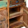 Buffets - Buffet en bois recyclé multicolore - GINER Y COLOMER