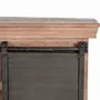Console table - Mango wood console with sliding door - GINER Y COLOMER
