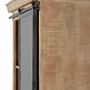 Shelves - Shelf in natural mango wood and metal details - GINER Y COLOMER