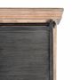 Shelves - Shelf in natural mango wood and metal details - GINER Y COLOMER