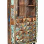 Buffets - Vitrine exclusive en bois recyclé - GINER Y COLOMER