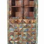 Buffets - Vitrine exclusive en bois recyclé - GINER Y COLOMER