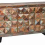 Buffets - Buffet en bois recyclé multicolore - GINER Y COLOMER