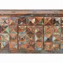 Buffets - Buffet en bois recyclé multicolore - GINER Y COLOMER