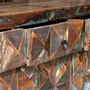 Buffets - Buffet en bois recyclé multicolore - GINER Y COLOMER