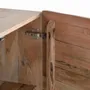 Buffets - Buffet en bois d'acacia et pieds en métal couleur naturelle - GINER Y COLOMER