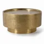 Tables basses - Table en aluminium et bronze doré - GINER Y COLOMER