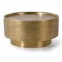 Tables basses - Table en aluminium et bronze doré - GINER Y COLOMER