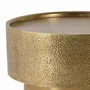Tables basses - Table en aluminium et bronze doré - GINER Y COLOMER